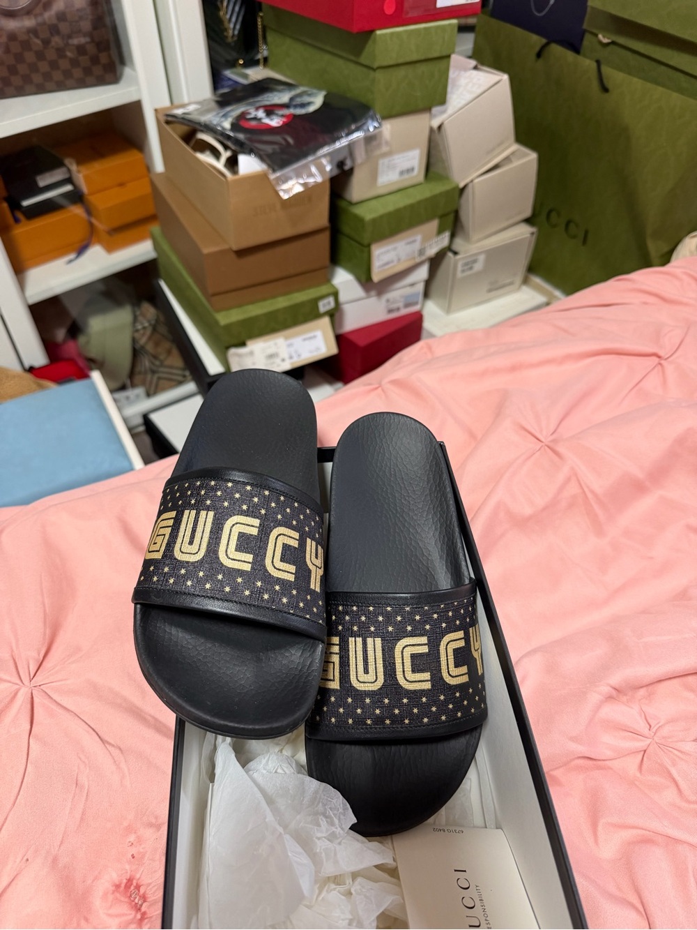 Gucci slide